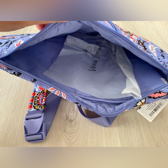 NEW NWT Vera Bradley Sling bag garden mural - Picture 5 of 6